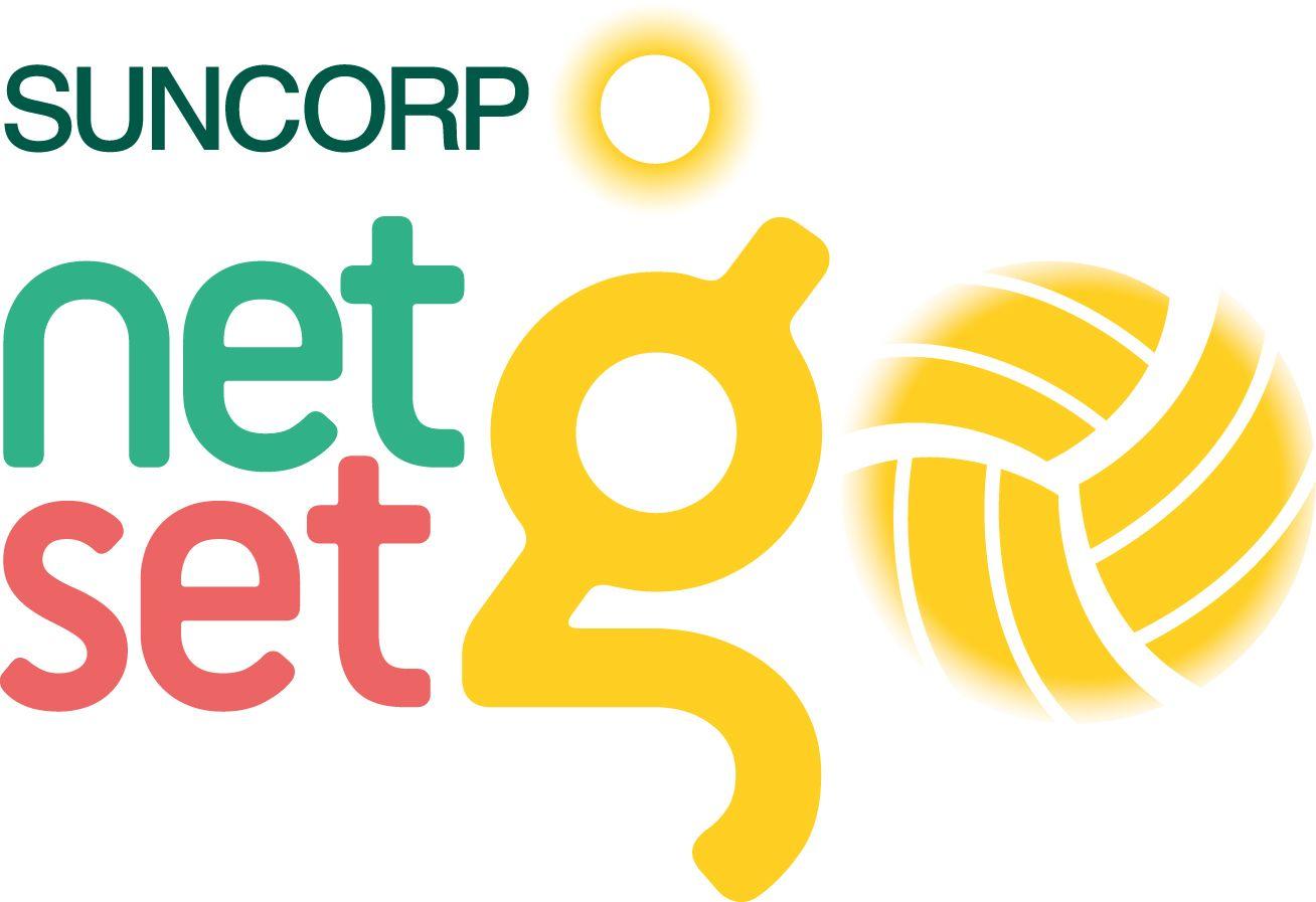 Suncorp Logo - Suncorp NetSetGO, safe and social netball for kids