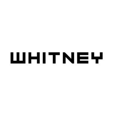 Whitney Logo - Pentagram. Whitney logo. / design concepts/ideas - Juxtapost