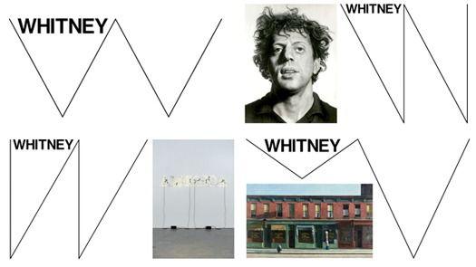 Whitney Logo - The Whitney Identity: Responding to W(hat)?: Design Observer