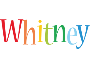 Whitney Logo - Whitney Logo. Name Logo Generator, Summer, Birthday