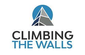 Wall's Logo - Climbing the Walls Logo - Shropshire Chamber