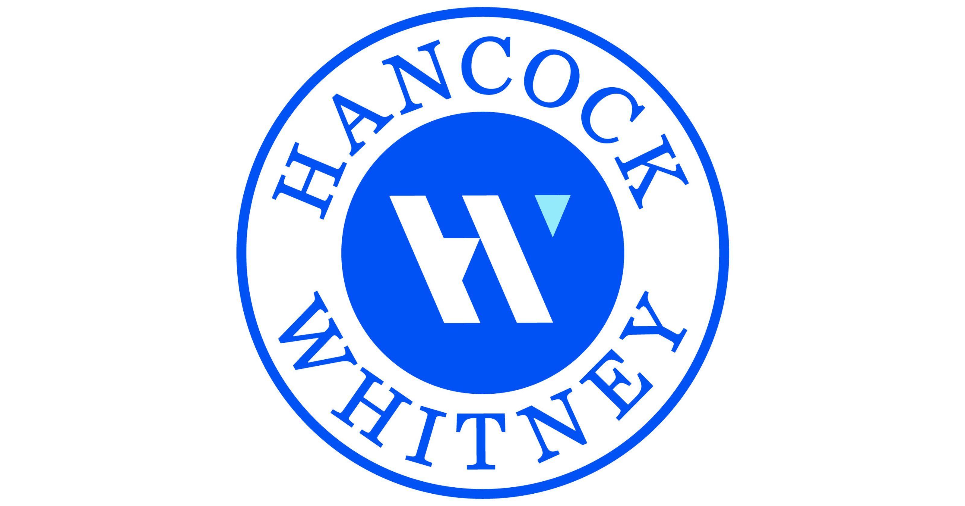 Whitney Logo - New brand name and logo for Hancock Whitney Bank