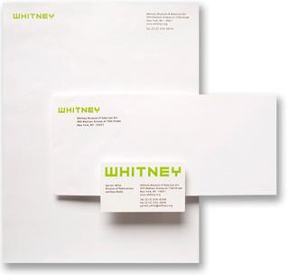 Whitney Logo - The Whitney Museum's New Logo Goes Nowhere