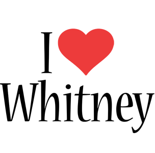 Whitney Logo - Whitney Logo. Name Logo Generator Love, Love Heart, Boots