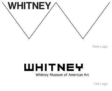 Whitney Logo - The Whitney's New W | Articles | LogoLounge