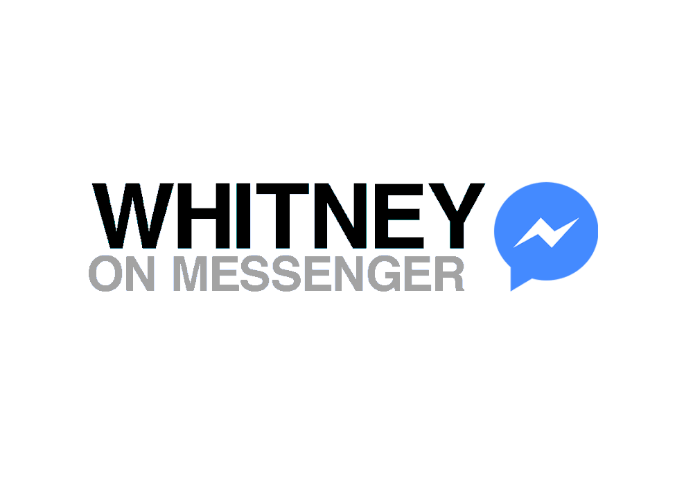 Whitney Logo - WHITNEY — JUDD Z. SMITH