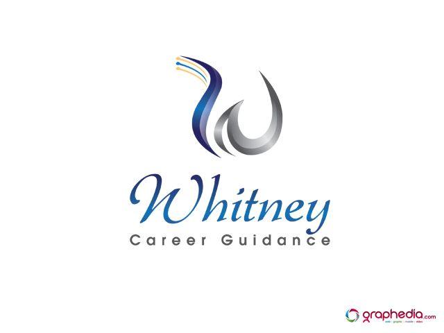 Whitney Logo - Whitney Career Guidance Logo Design