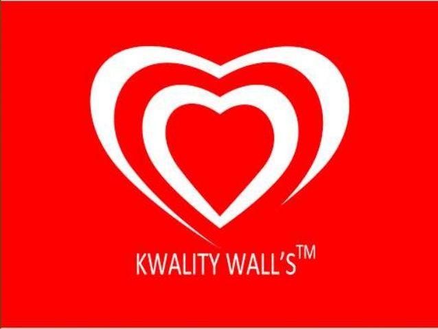 Wall's Logo - Kwality walls Marketing