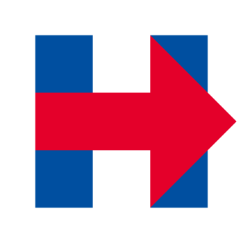 Hillary Logo - It's official: Hillary Clinton's logo is actually perfect — Quartz