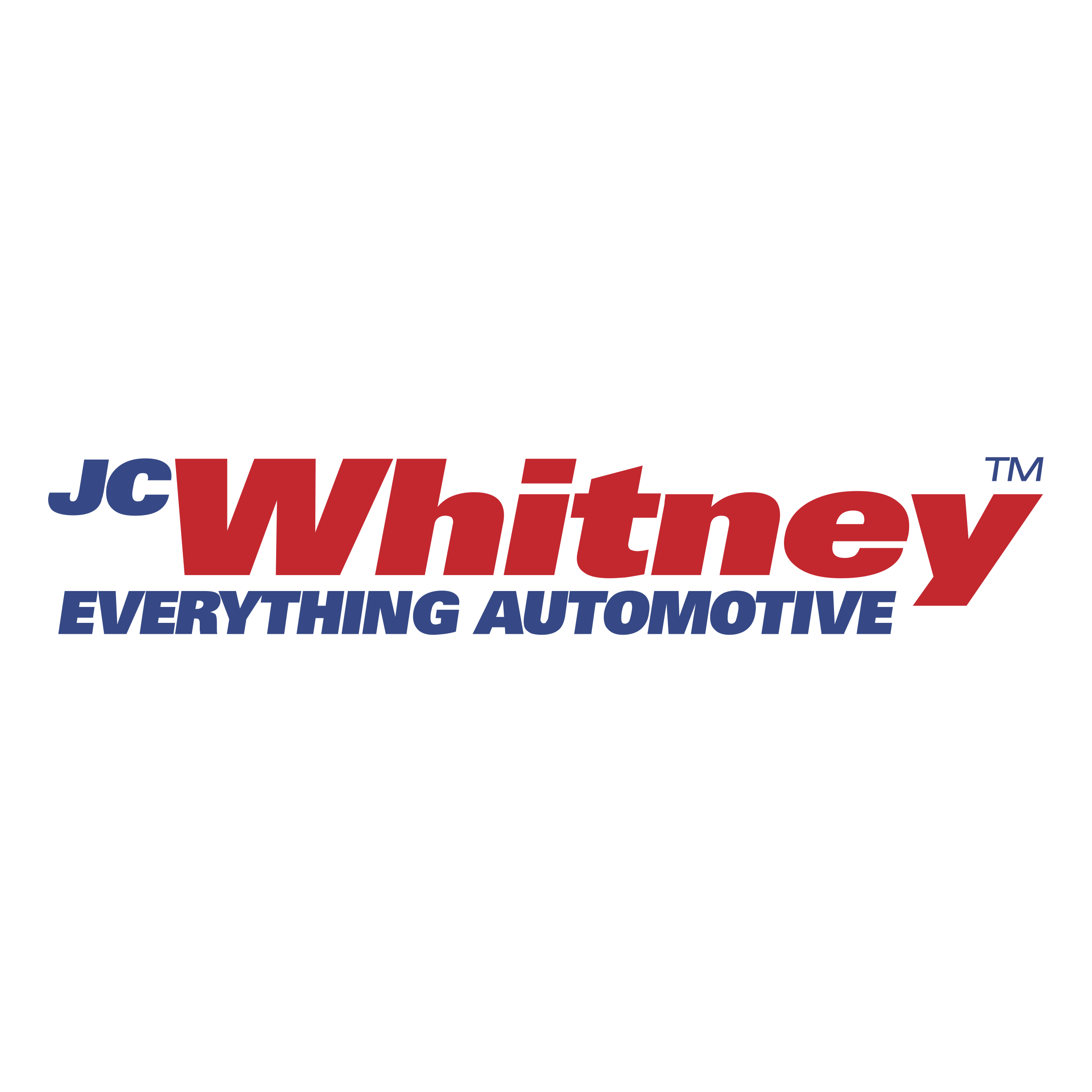Whitney Logo - JC Whitney Logo PNG Transparent & SVG Vector - Freebie Supply
