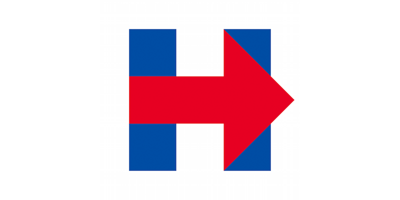 Clinton Logo - Brand New: New Logo for Hillary Clinton Presidential Campaign