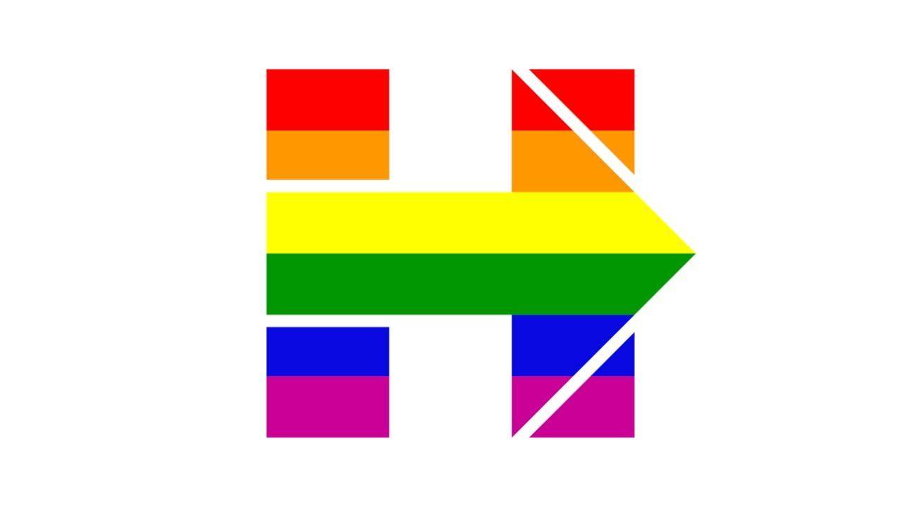 Clinton Logo - Hillary Clinton Changes Campaign Logo To Support Same-Sex Marriage ...
