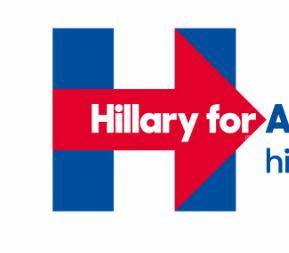 Clinton Logo - Tweeters Turn Hillary Clinton Campaign Logo Into Bizarre 9 11