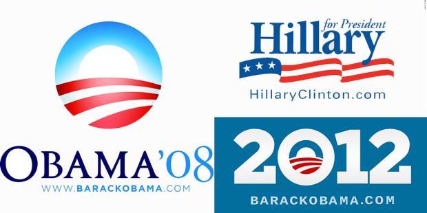 Hillary Logo - It's official: Hillary Clinton's logo is actually perfect — Quartz