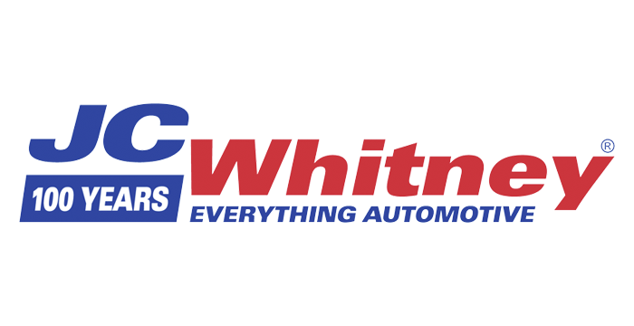 Whitney Logo - JC Whitney