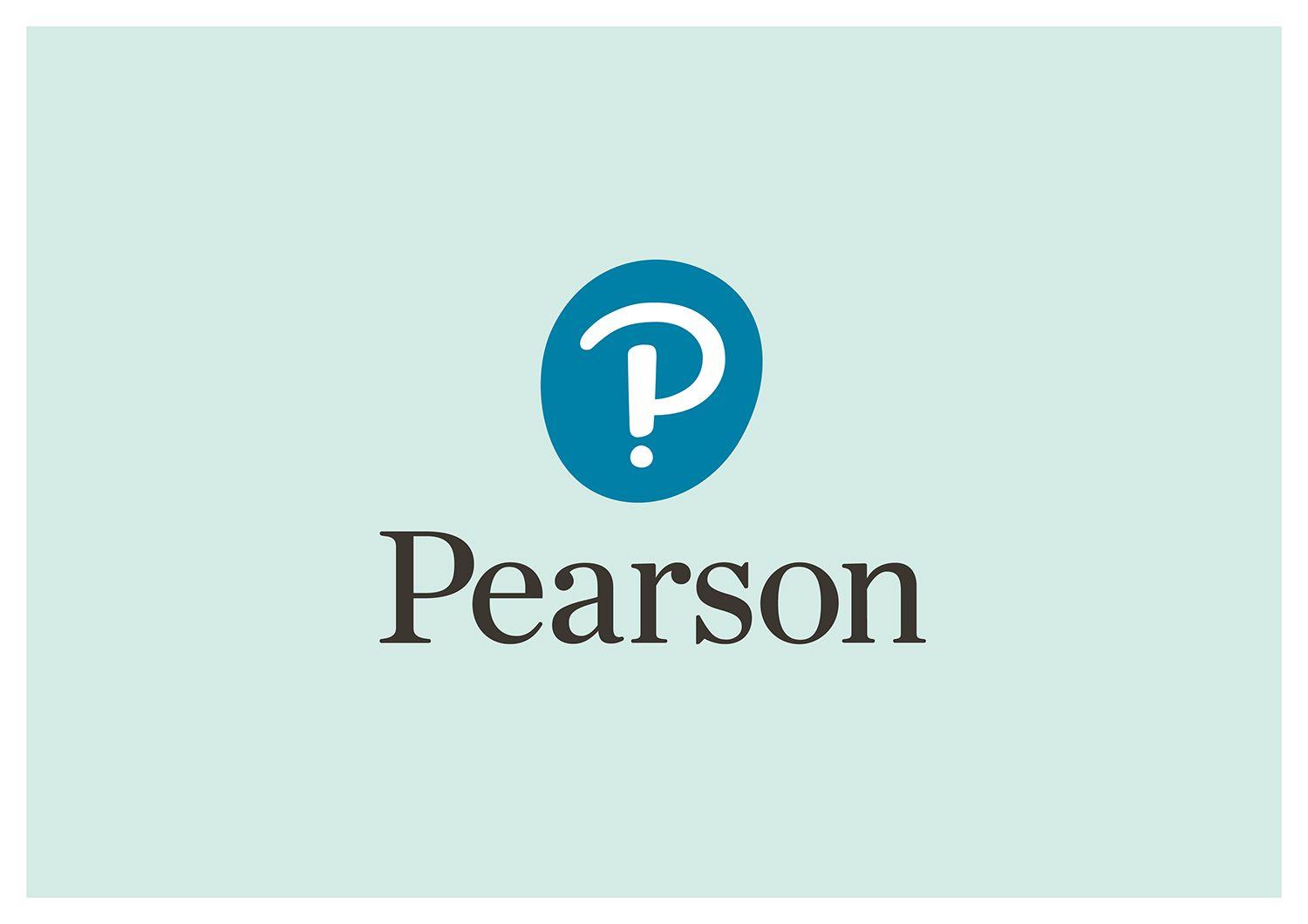 Pearson Logo - meets ! in new Pearson logo
