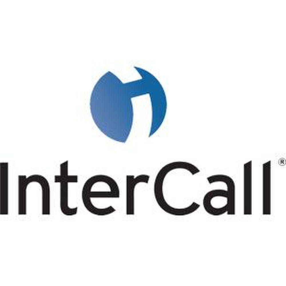 InterCall Logo - InterCall Review 2018. Best Web Meeting Companies