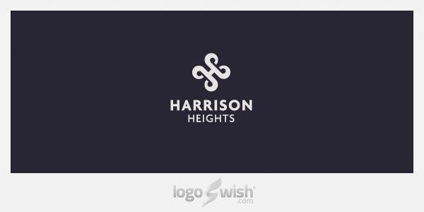 Harrison Logo - Harrison Heights by Paulius Kairevicius