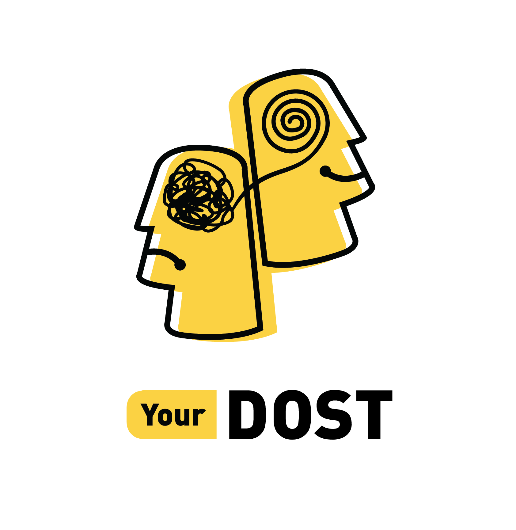 Dost Logo - Online Counselling & Emotional Wellness Coach