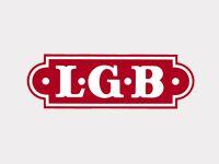 LGB Logo - LGB #22382 USED Christmas Trolley w/ SOUND – Upland Trains