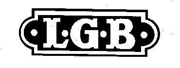 LGB Logo - L-G-B Logo - ERNST PAUL LEHMANN, PATENTWERK Logos - Logos Database