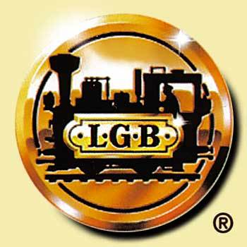 LGB Logo - LGB USED 100 YEAR ANNIVERSARY Train Set–RARE