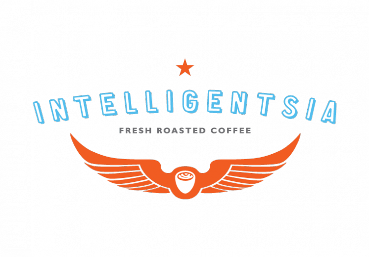 Intelligentsia Logo - Intelligentsia logo by Planet Propaganda | Design Goodness: Logo ...