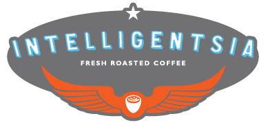 Intelligentsia Logo - Intelligentsia Coffee — La Terra Bakery & Cafe