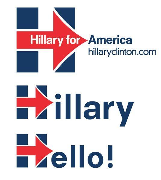 Clinton Logo - Liam Thinks!: Hillary Clinton's Logo Made Better With These