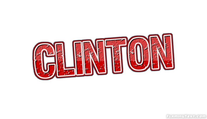 Clinton Logo - Clinton Logo | Free Name Design Tool from Flaming Text
