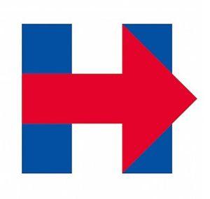 Clinton Logo - Logo Design: The Case of Hillary Clinton | Deltamatica di Raffaele D ...