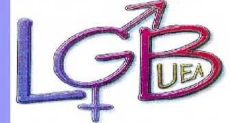 LGB Logo - BBC Online - Norfolk - Gay - UEA gay and lesbian group
