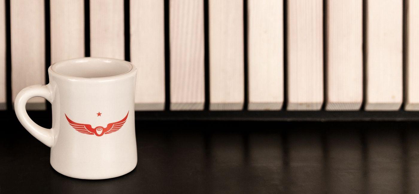 Intelligentsia Logo - Wing Logo Diner Mug | Intelligentsia Coffee