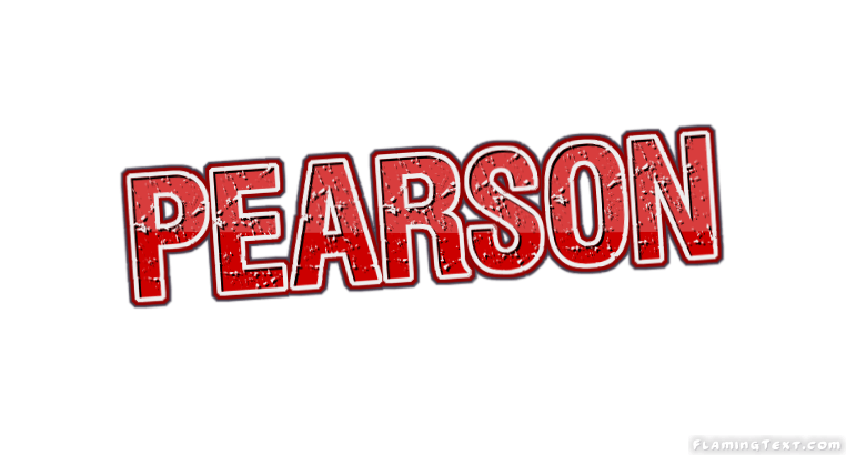 Pearson Logo - Pearson Logo. Free Name Design Tool from Flaming Text