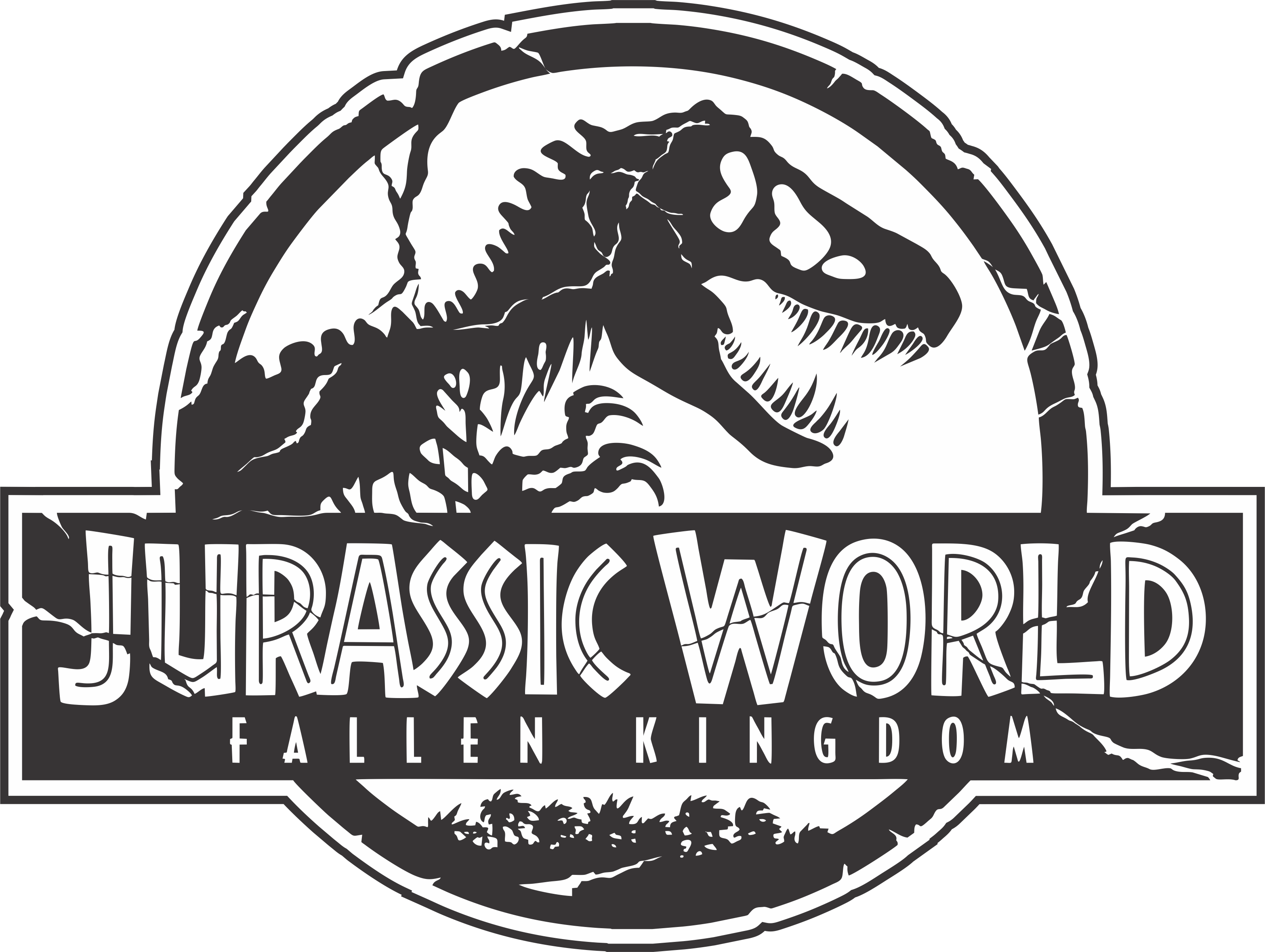 Jurassic Logo - Jurassic World Fallen Kingdom 2D logo designs - Album on Imgur
