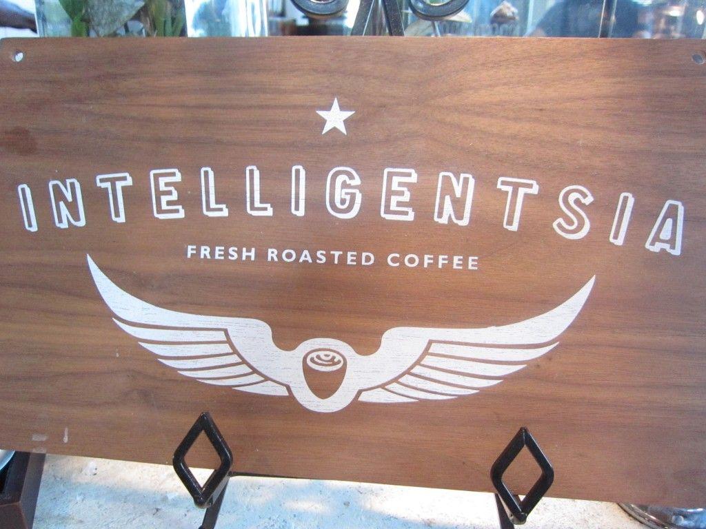 Intelligentsia Logo - Espresso, Intelligentsia | What The Java?