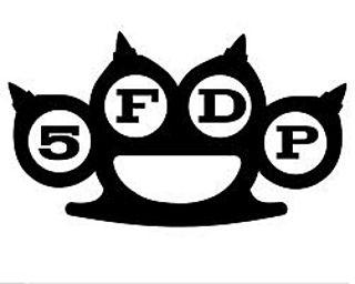 5Fpd Logo - Ravelry: Five Finger Death Punch Logo Chart pattern by EskimoPam