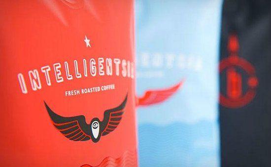 Intelligentsia Logo - Intelligentsia Coffee - Picture of The Bagel Shop, Charleston ...