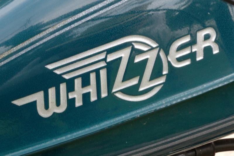 Whizzer Logo - Whizzer motorbike logo. Muskets and Memories Boscobel, Wisc