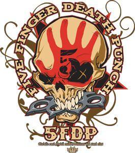 5Fpd Logo - Five Finger Death Punch Logo by AWESOME-CReaToR-2008 on DeviantArt