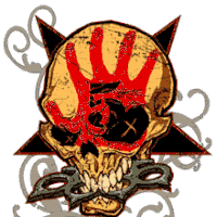 5Fpd Logo - Five Finger Death Punch Logo Animated Gifs