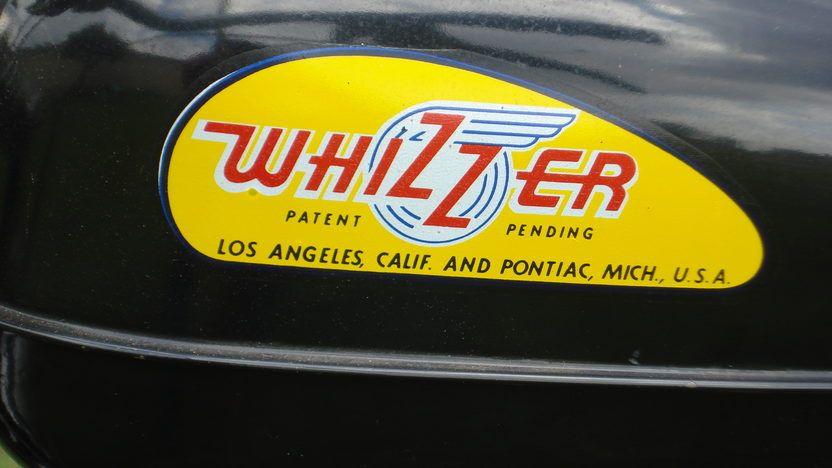 Whizzer Logo - Whizzer Motorbike. Z208. Bob McDorman Collection 2010