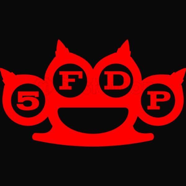 5Fpd Logo - Five Finger Death Punch Logo Knit Beanie | Customon.com