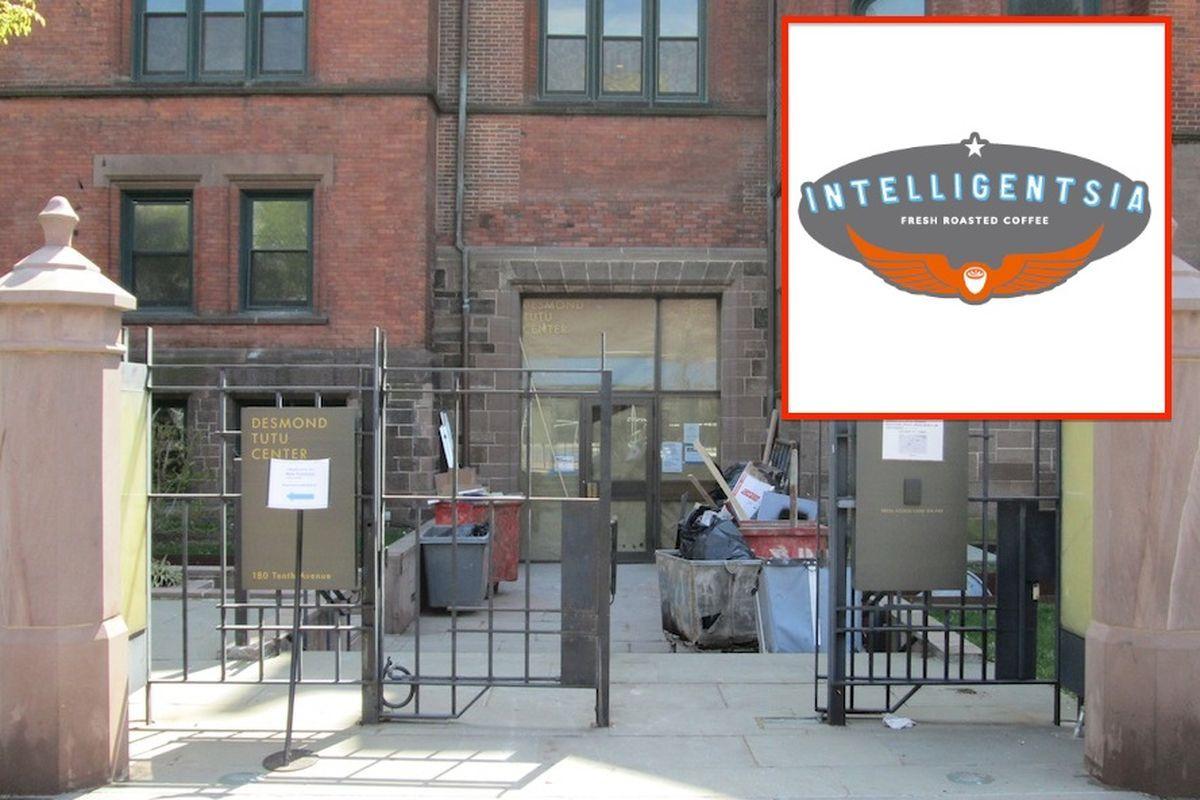 Intelligentsia Logo - NYC's First Intelligentsia Coffee Should Open Mid May