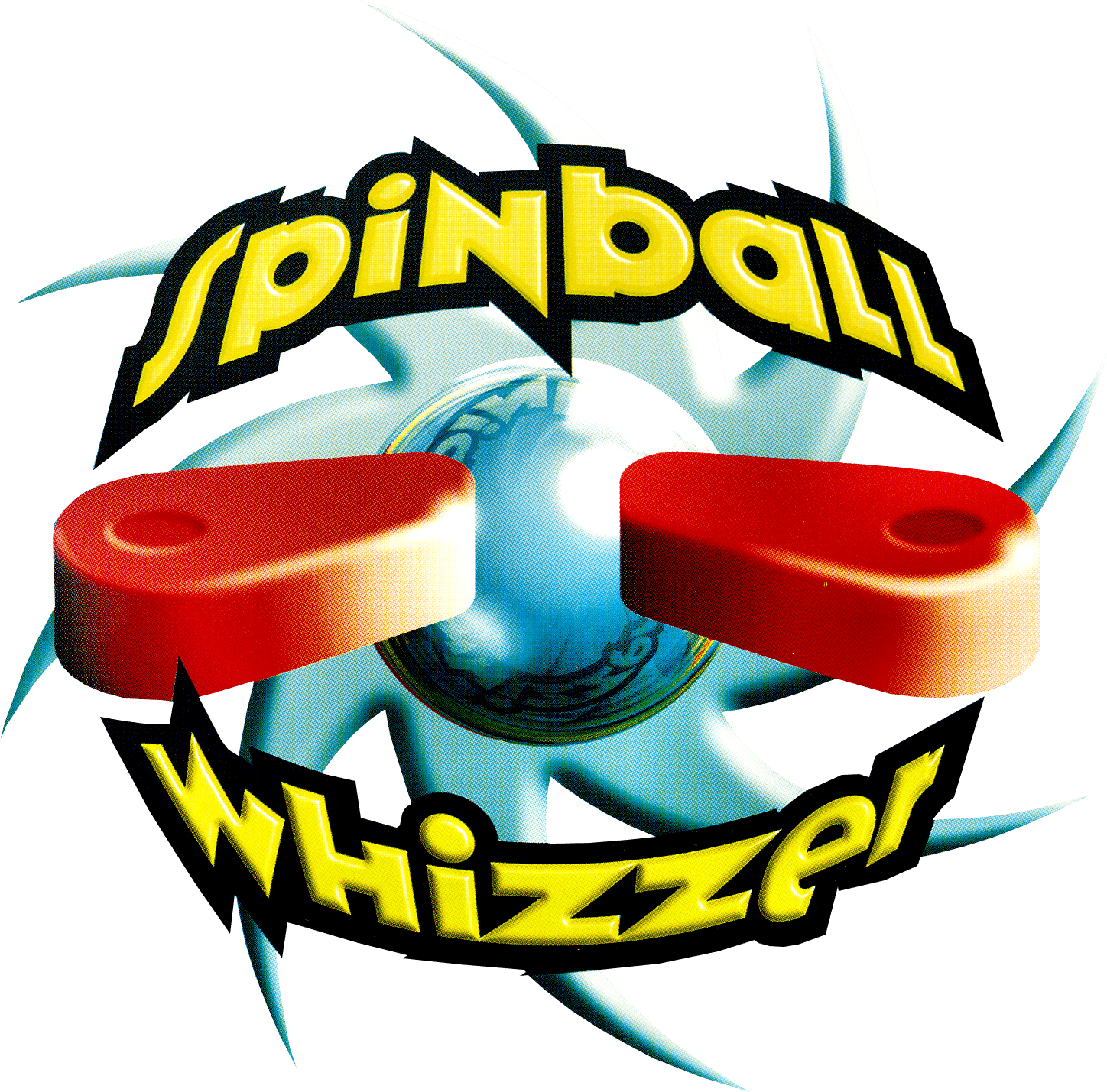 Whizzer Logo - Spinball Whizzer - Construction Archive - Your premier Alton Towers ...