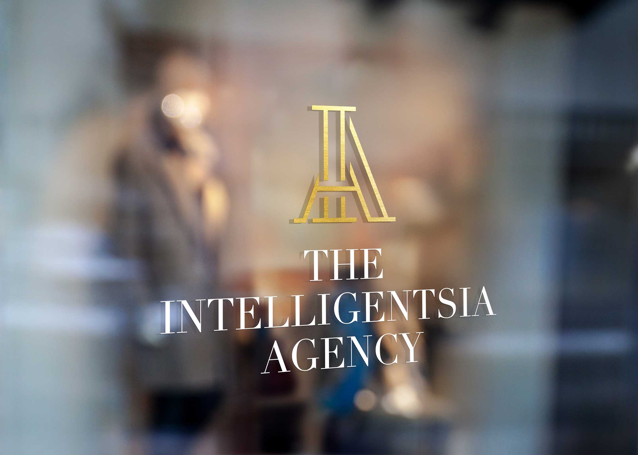 Intelligentsia Logo - New Logo Unveiling! The Intelligentsia Agency Inc. - pomp creative ...