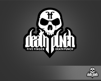5Fpd Logo - Logopond, Brand & Identity Inspiration (Five Finger Death Punch)