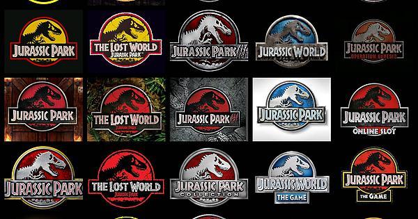 Jurassic Logo - All Jurassic Park Logos