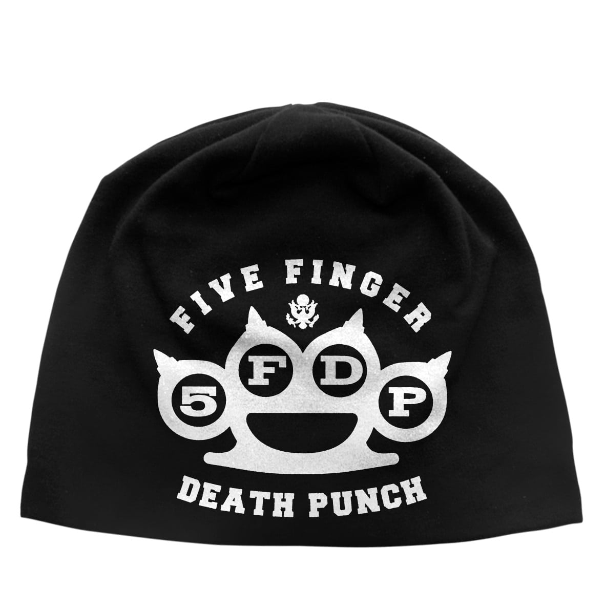 5Fpd Logo - Five Finger Death Punch 'Logo' Discharge Beanie Hat - Heavy Metal Online