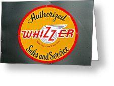 Whizzer Logo - Logo For Whizzer Photograph by Joseph Coulombe